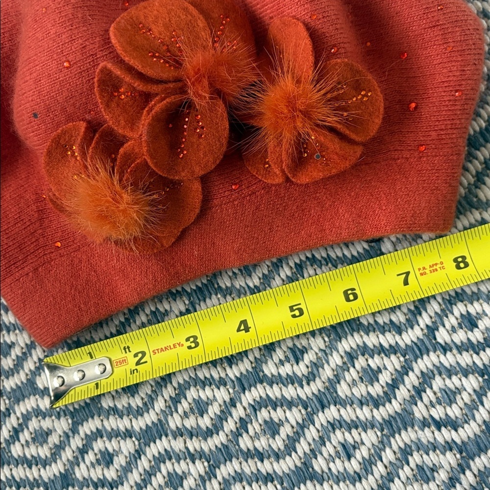 NWT GOBI cashmere béret - Picture 6 of 7